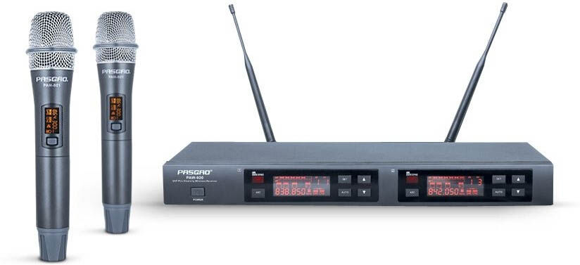 Pasgao PAW-920/PAH-801 (823-832 MHz) trådløst sett