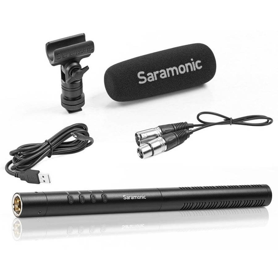 Saramonic SR-TM1 shotgun mikrofon