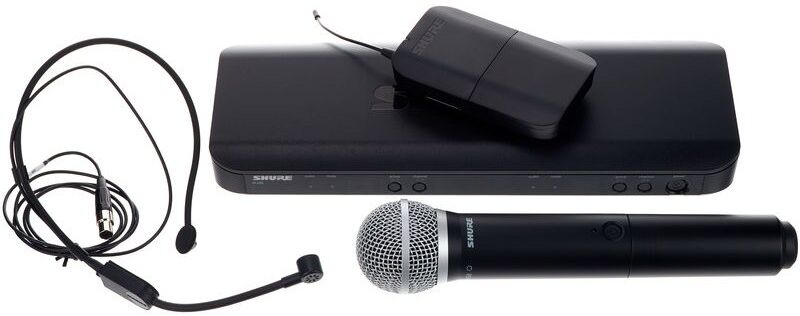 Shure BLX1288/P31 Combo S8 trådløst dobbelt mikrofonsett