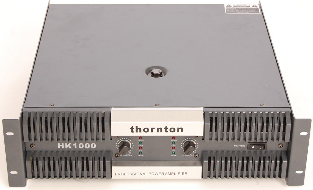 81 Thornton HK1000 forsterker