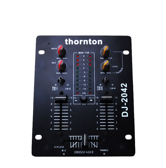 81 Thornton DJ-2042 DJ-mikser