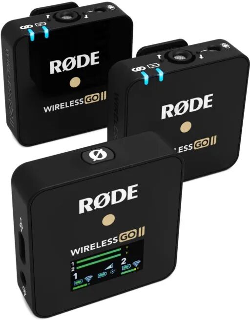 Rode Wireless Go II Trådløst mikrofonsystem