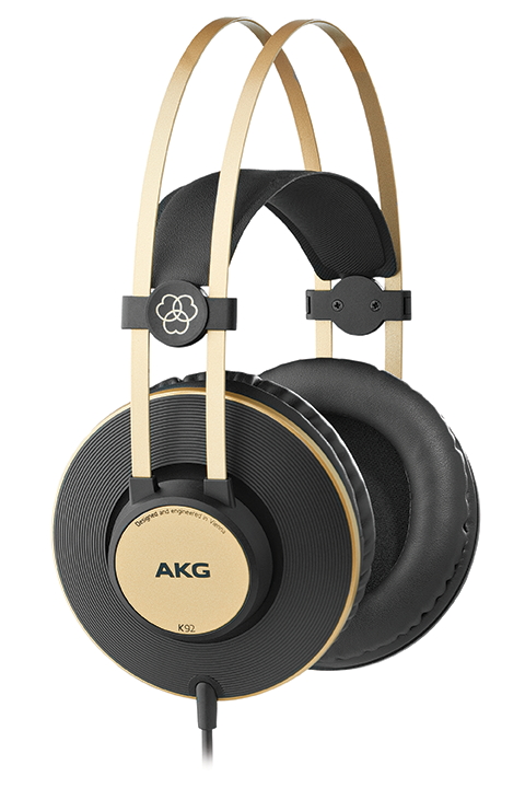 AKG K92   lukket hodetelefon, 32 ohm