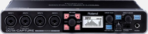 Roland Octa-Capture UA-1010 USB Audio Interface