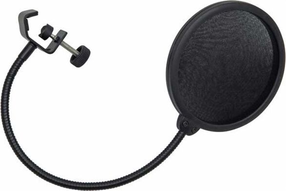 K&M 23956 - Popfilter, sort