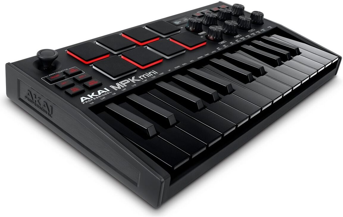 Akai Professional MPK Mini MK3 Svart