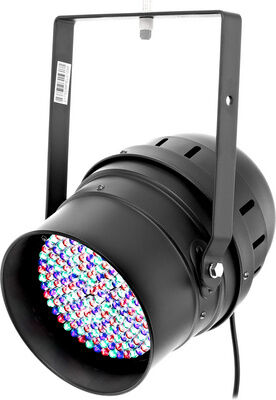 Stairville LED PAR 64 10 mm black RGB