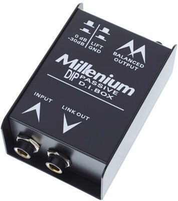 Millenium DI-P Passive DI-Box