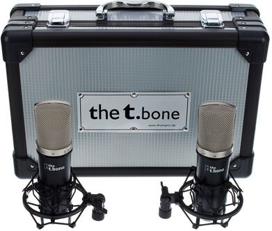 the t.bone SC 450 Großmembran Stereo Mikrofonset