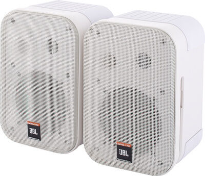 JBL Control 1Pro 2-Wege Kleinlautsprecher weiß Paar