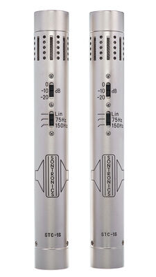 Sontronics STC-1S Matched Pair Silver