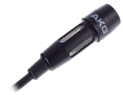 AKG CK 99 L Kondensator Ansteckmikrofon schwarz