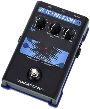 TC-Helicon Voice Tone H1 Vocal-Prozessorpedal