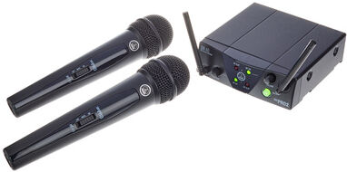 AKG WMS 40 Mini Dual Vocal