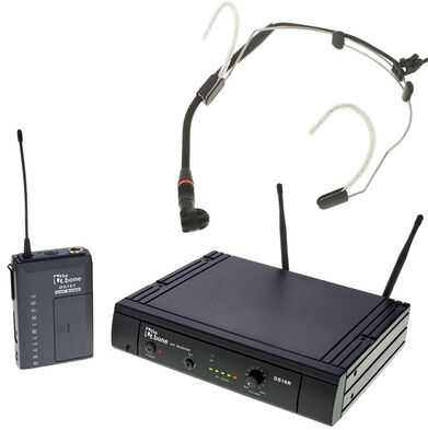 the t.bone TWS/AKG C555 600 MHz Set