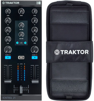 Native Instruments Traktor Kontrol Z1 Bag Bundle