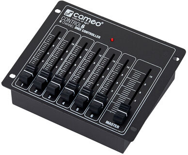 Cameo Control 6 - DMX Controller