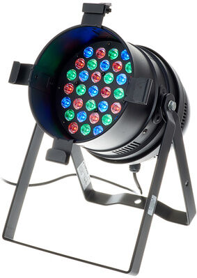 Stairville LED PAR64 36x3W RGB MKII black