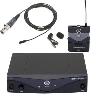 AKG PW45 BodymikeB ISM Bundle