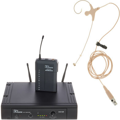 the t.bone TWS 16 EarmiKeD 863 MHz Set