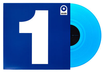 Serato 12"" Single Control Vinyl-Blue