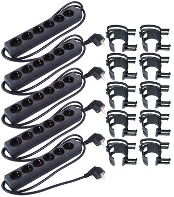 Stairville Snap black 10 pcs Bundle