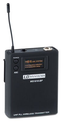 LD Systems Pocket Transmitter Roadboy B5