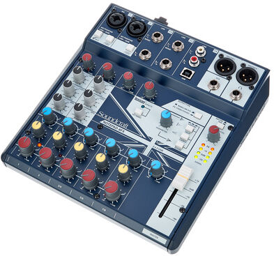 Soundcraft Notepad-8FX