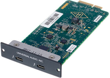 Universal Audio Apollo Thunderbolt 3 Card