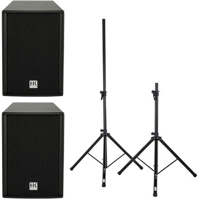 HK Audio Premium PR:O 12 Stand Bundle