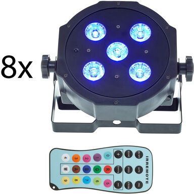 Fun Generation SePar Quad LED RGB UV Bundle