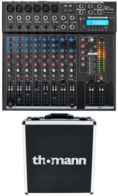 the t.mix xmix 1202 FXMP USB Case Bundle