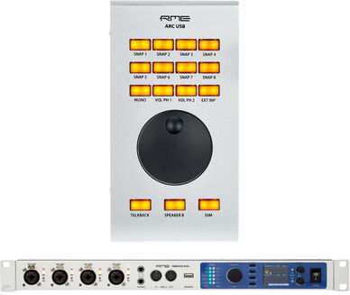 RME Fireface UFX+ ARC USB Bundle