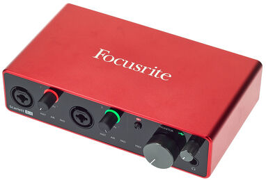 Focusrite Scarlett 4i4 3rd Gen