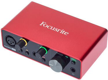 Focusrite Scarlett Solo 3rd Gen