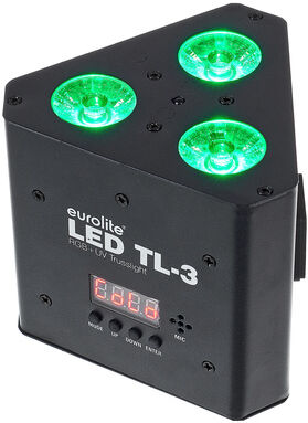 EuroLite LED TL-3 RGB+UV Trusslight