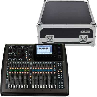 Behringer X32 Compact Flyht Case Bundle