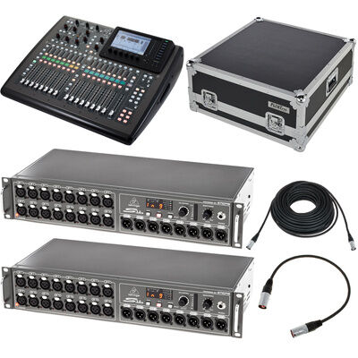 Behringer X32 Compact Stagebox f.Plus