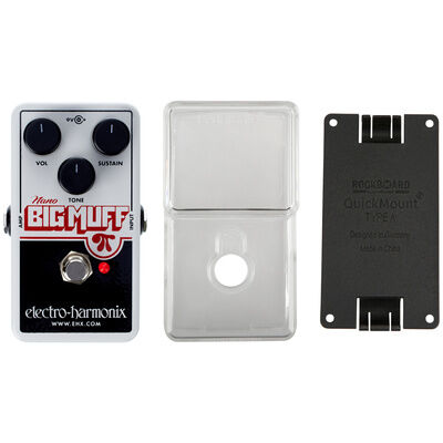 Electro Harmonix Nano Big Muff Bundle PS A1 RB