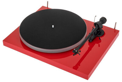Pro-Ject Debut III DC Esprit red