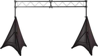 Millenium SLS300 Light Stand Bundle BK