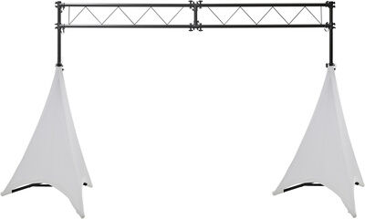 Millenium SLS300 Light Stand Bundle WH