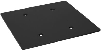 Decotruss Quad Base Plate 300 BK