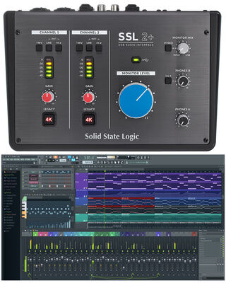 SSL 2+ FL Producer Set