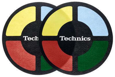 Technics Slipmat Simon