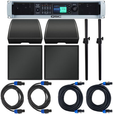 Bose AMM112/AMS115 Power Bundle