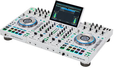 Denon DJ Prime 4 White Edition