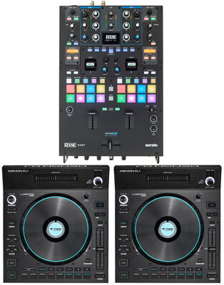 Rane Seventy LC 6000 Duo Bundle