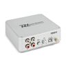 Power Dynamics PDX015, przedwzmacniacz gramofonowy, oprogramowanie, port USB 2.0, kolor srebrny