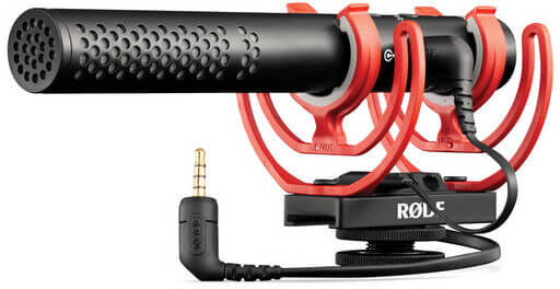 Rode Mikrofon nakamerowy Rode VIDEOMIC NTG